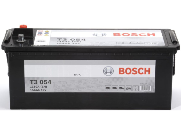 Starterbatterie Bosch 12V/154Ah/1150A LxBxH 513x189x223mm/S:3