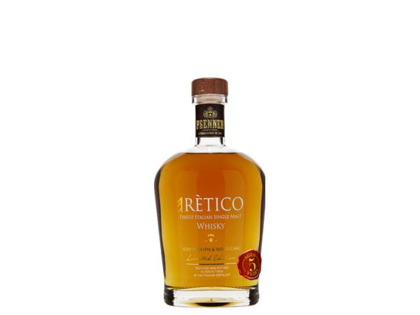 eRètico Finest Italian Single Malt Whisky 10 cl.
