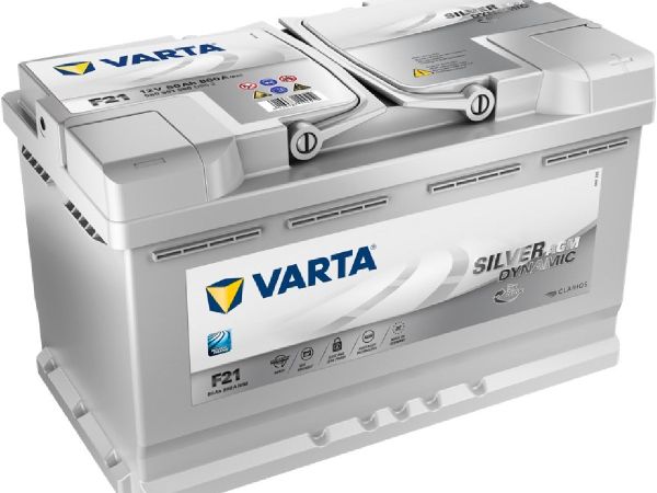 AGM-Batterie Varta 12V/80Ah/800A LxBxH 315x175x190mm/S:0