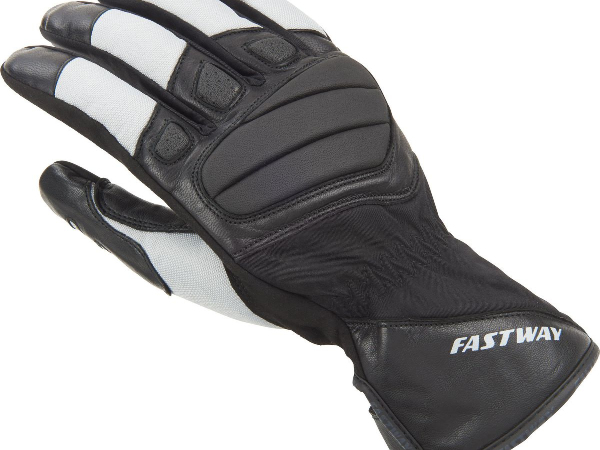 Easy II Handschuhe schwarz/grau S
