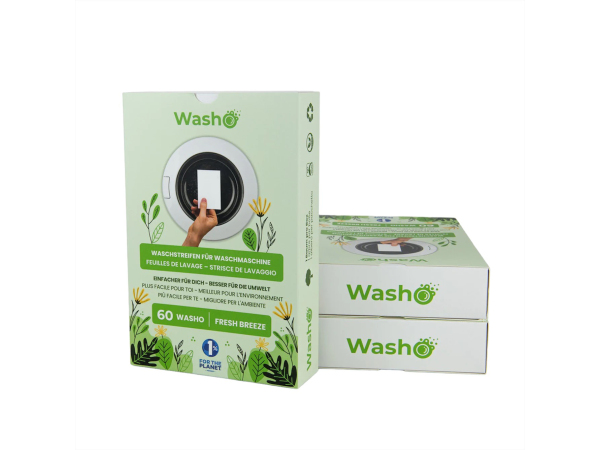 Washo Waschstreifen Classic Fresh Breeze 3Set Waschstreifen