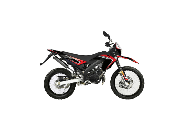 Zündapp ZXE 50 Enduro 45 km/h BL Motorräder