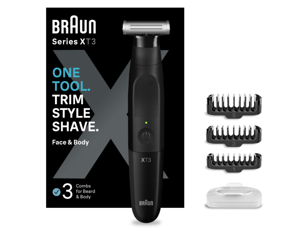 Braun Series XT3100 Face Rasur und Haarentfernung