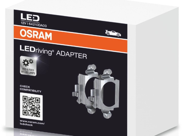 Lampenfassung, Hauptscheinwerfer LEDriving® Adapter 03