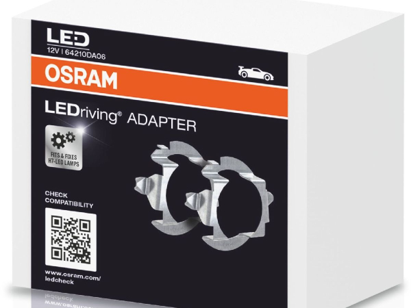 Lampenfassung, Hauptscheinwerfer LEDriving® Adapter 06