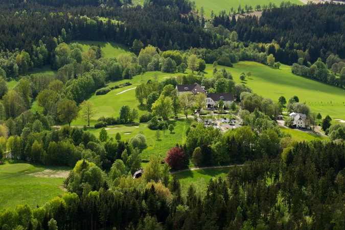 3 Tage Kurzurlaub für zwei im Golfhotel Fahrenbach im Fichtelgebirge erleben