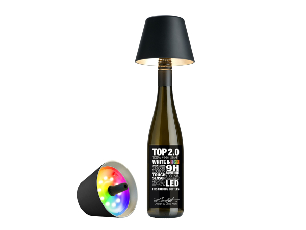 Sompex Top Lampe 2.0 schwarz Tischlampe