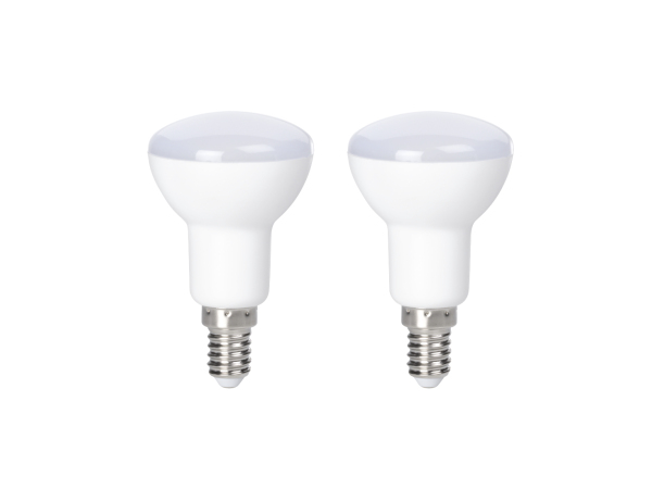 Xavax LED-Lampe, E14, 470lm ersetzt 40W, Refle Leuchtmittel