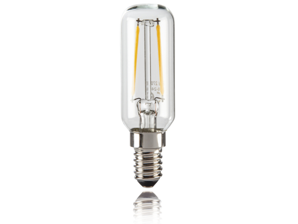 Xavax LED-Filament, E14, 470lm ersetzt 40W, Rö Leuchtmittel