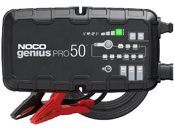 Genius Pro 50 battery charger 50A/6-12-24V