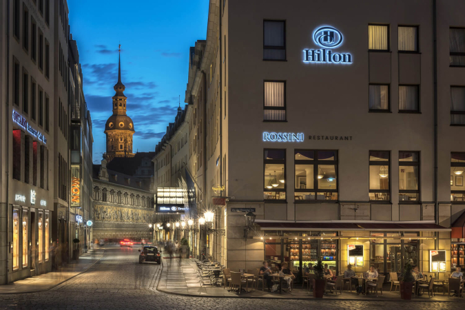 Executive: 3 Tage luxuriöser Kurzurlaub für zwei im Hotel Hilton Dresden erleben