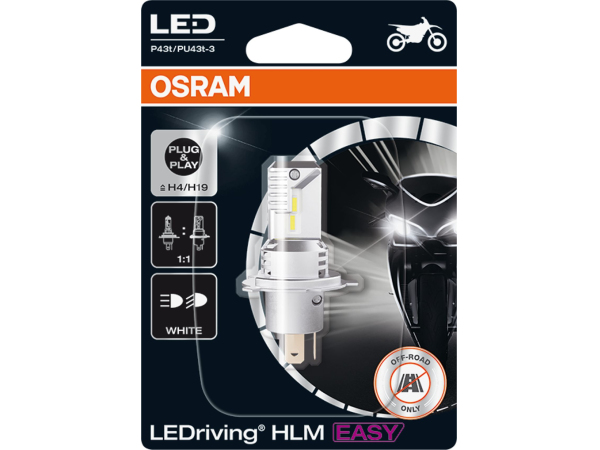 LEDriving Off-Road LED Retrofit Easy H4/H19/12V/13W