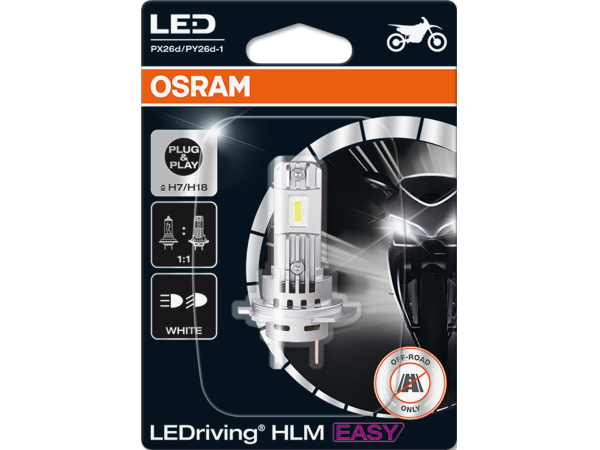 LEDriving Off-Road LED Retrofit Easy H7/H18/12V/18W