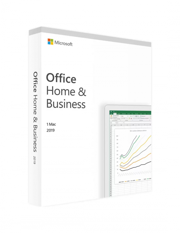 Microsoft Office 2019 Home & Business MAC & PC