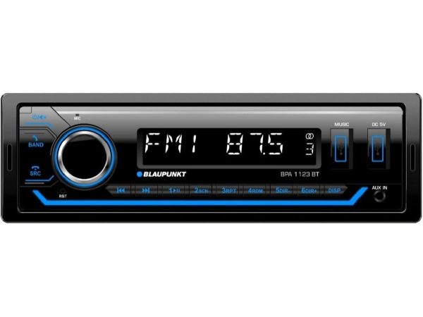  Car Radio 4x50W FM, DAB+, Bluetooth, USB, Aux-In