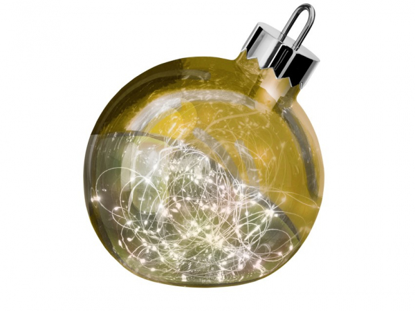 Sompex Ornament gold 25cm Weihnachtsbeleuchtung