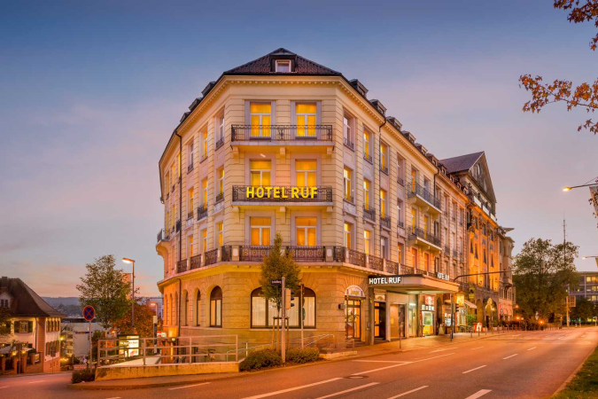 4 Tage Kurzurlaub für zwei im Novum Hotel Ruf in Pforzheim