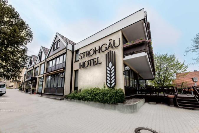 4 Tage Kurzurlaub für zwei im Novum Hotel Strohgäu bei Stuttgart
