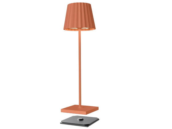 Table lamp TROLL 2.0 orange, 38cm