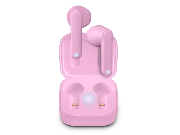 SB Sweet – Twin-Kopfhörer True Wireless Stereo pink TEJZEARTWSHIHATBTP