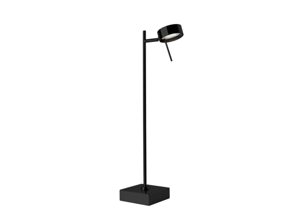 Lámpara de mesa BLING LED negro 56cm