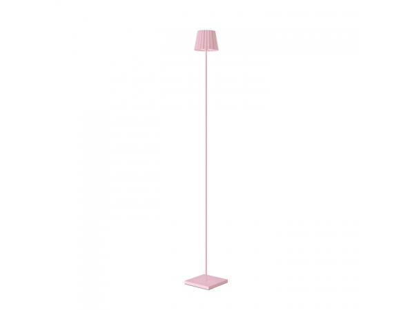 Floor lamp TROLL pink, 120cm