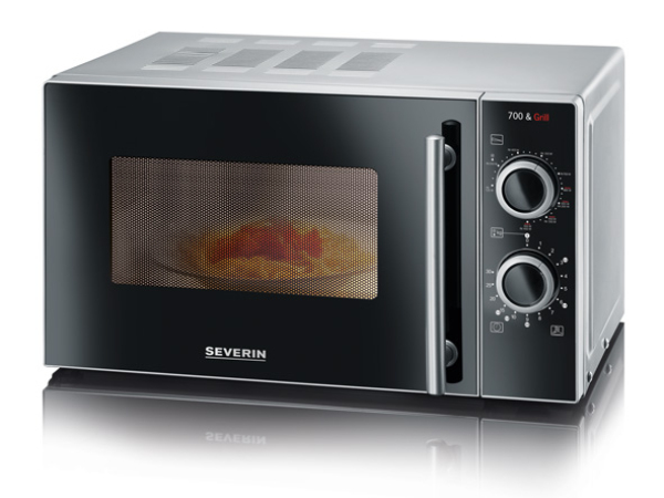Microwave with grill up to 23 liters MW7875 black/stainless steel