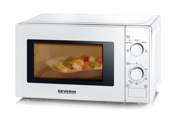 Microwave without grill up to 23 liters MW7890 white