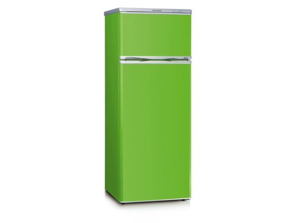 Combinación de frigorífico/congelador gratis KS9796 A ++/E, 212L, verde