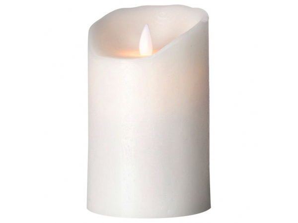 Lámpara de mesa FLAME blanco 12,5cm