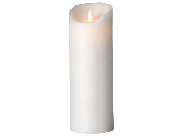 Lámpara de mesa FLAME blanco 23cm