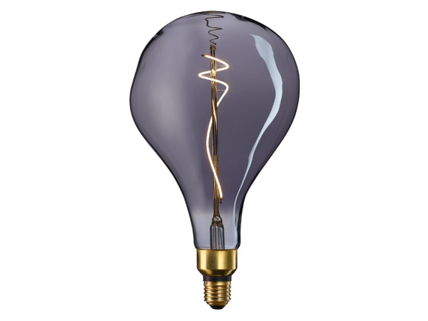 Bulb DROP LED E27, titanium