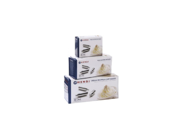 Cream chargers box of 24