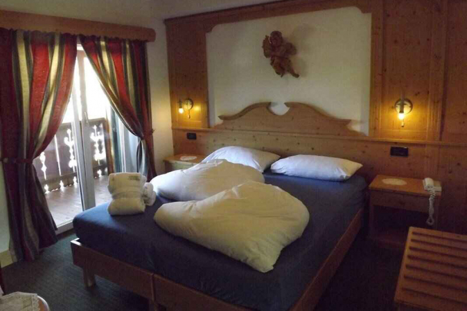 Relaxing vacation for two in Trentino-Alto Adige in the 4* Hotel Grünwald in Cavalese