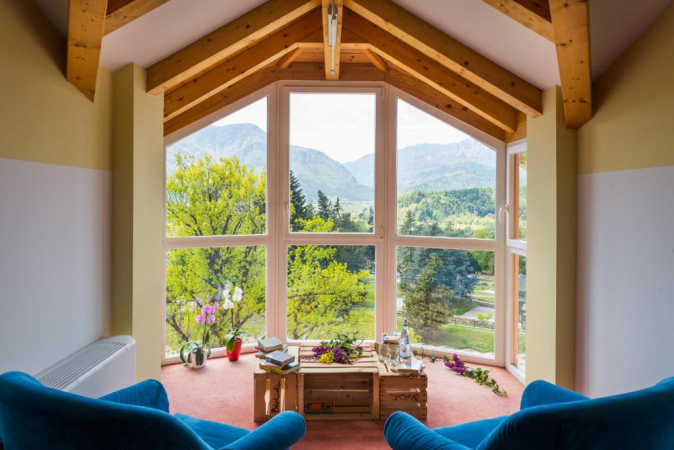 Vacaciones relajantes en Trentino para dos en el 3*S Nature Bio Hotel Elite en Levico Terme