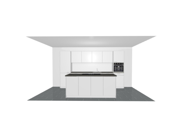 Complete kitchens Cucina type 4.1 SH white