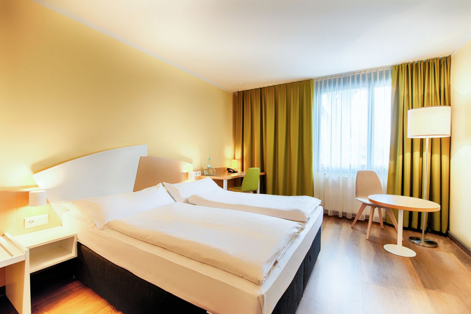 3 bis 4 Tage Kurzurlaub zu zweit in Mittelfranken im SELECT Hotel Erlangen