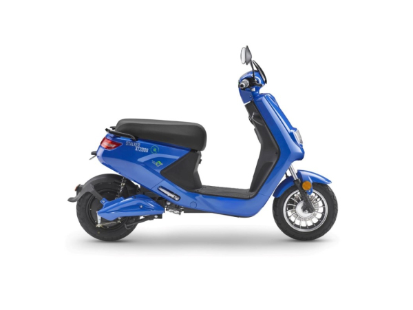 E-scooter hasta 45 km/h 45 km/h, XT2000, raza azul