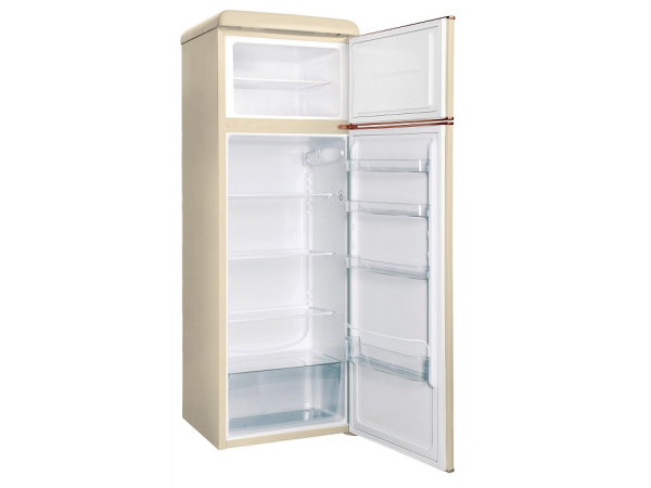 Frigorífico combi independiente sobre frigorífico de 85 cm, KS266, 241 litros