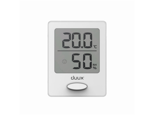 Hygrometer DXHM01 Sense Hygro + Thermometer White