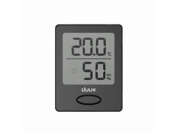 Hygrometer DXHM02 Sense Hygro + Thermometer Black
