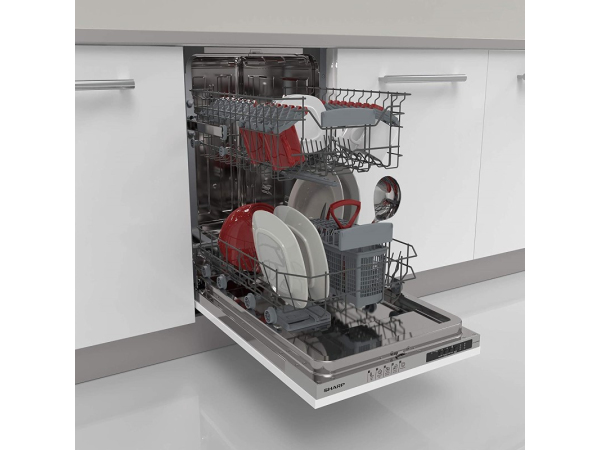 Dishwasher built-in fully integrated 45cm QW-NS14I49EX-DE