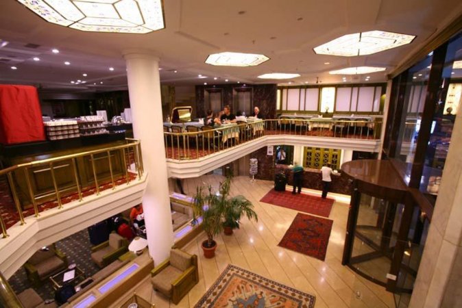 3 days for 2 in the 4 star Royal Hotel Istanbul, the city on two continents