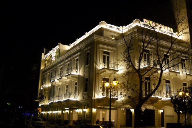 3 días para 2 en el Hotel RIO 3* en el centro de la capital griega Atenas