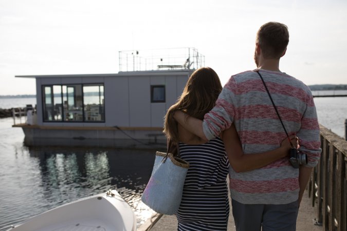 3 Tage Erlebnisurlaub zu zweit auf einem WELL Hausboot in Süd-Dänemark an der Flensburger Förde