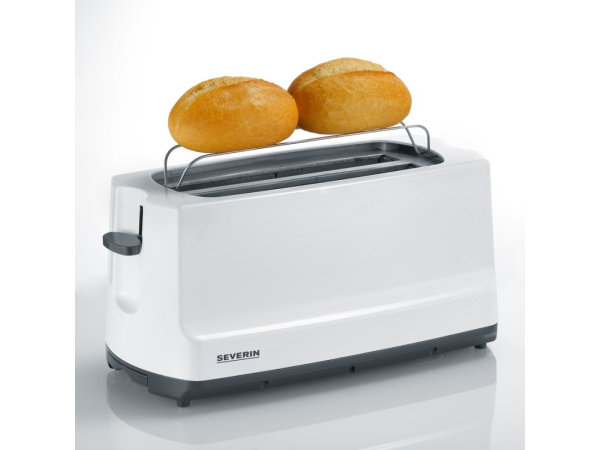 Toaster 4 Scheiben AT2234 weiss/grau