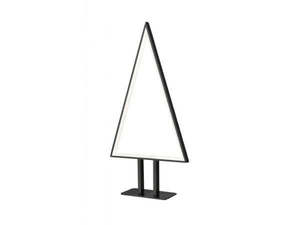 Lámpara de mesa PINE negro 50cm