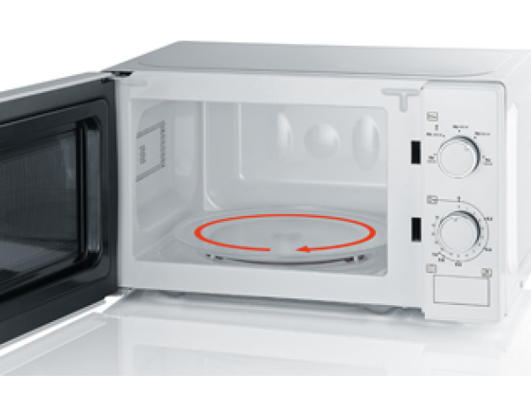 Microwave without grill up to 23 liters MW7890 white