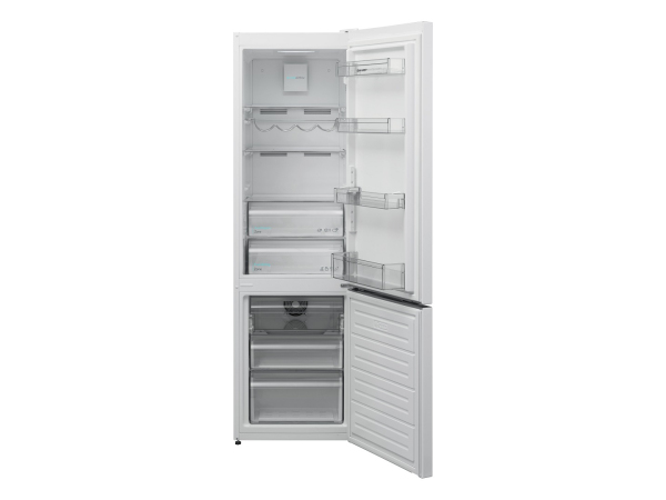 Combinación de frigorífico/congelador Free.SJ-BA05IMXWE-EU blanco, E, 270L