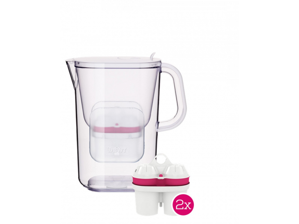 Table water filter pitcher Aqualizer 2.6 l Baselight